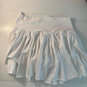 All in Motion White Micro Pleated Skort (New Without Tags) - Size S